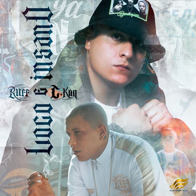 Album cover art for Loco e Insano