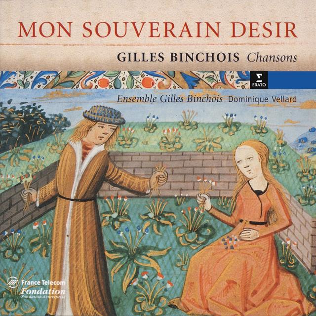 Album cover art for Mon Souverain Desir