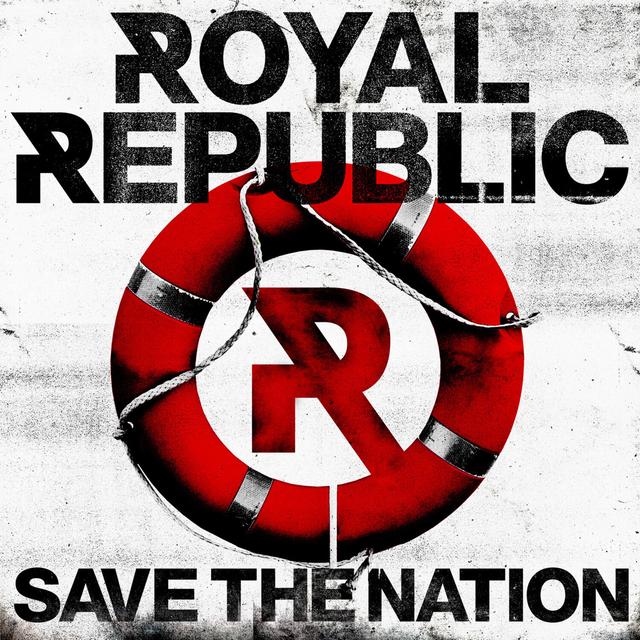Album cover art for Save the Nation