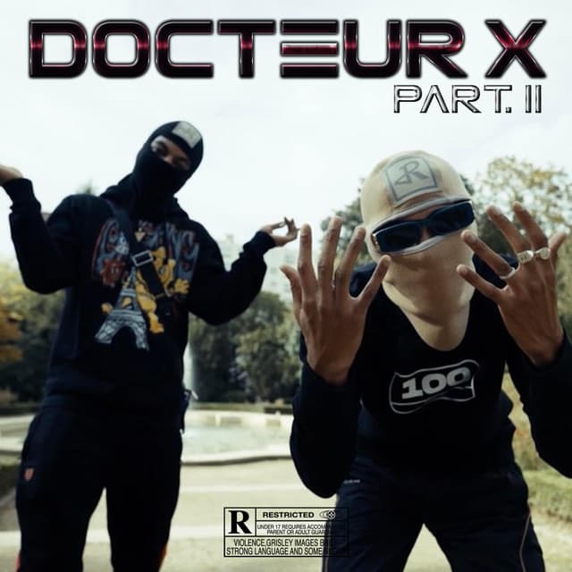 Album cover art for Docteur X part. 2