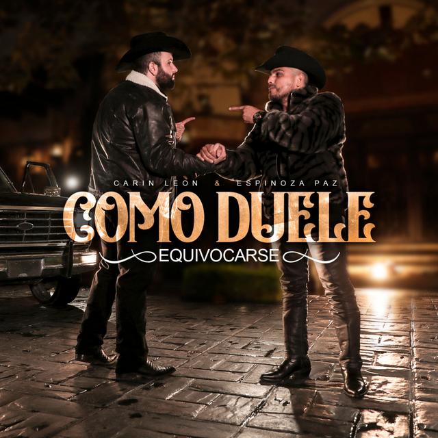 Album cover art for Como Duele Equivocarse