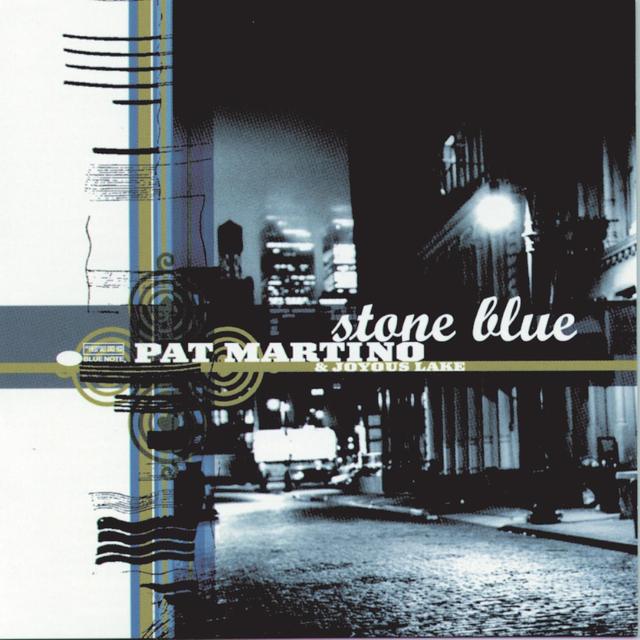 Album cover art for Stone Blue
