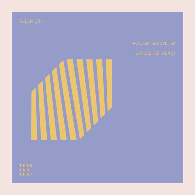 Album cover art for Action Groove Ep
