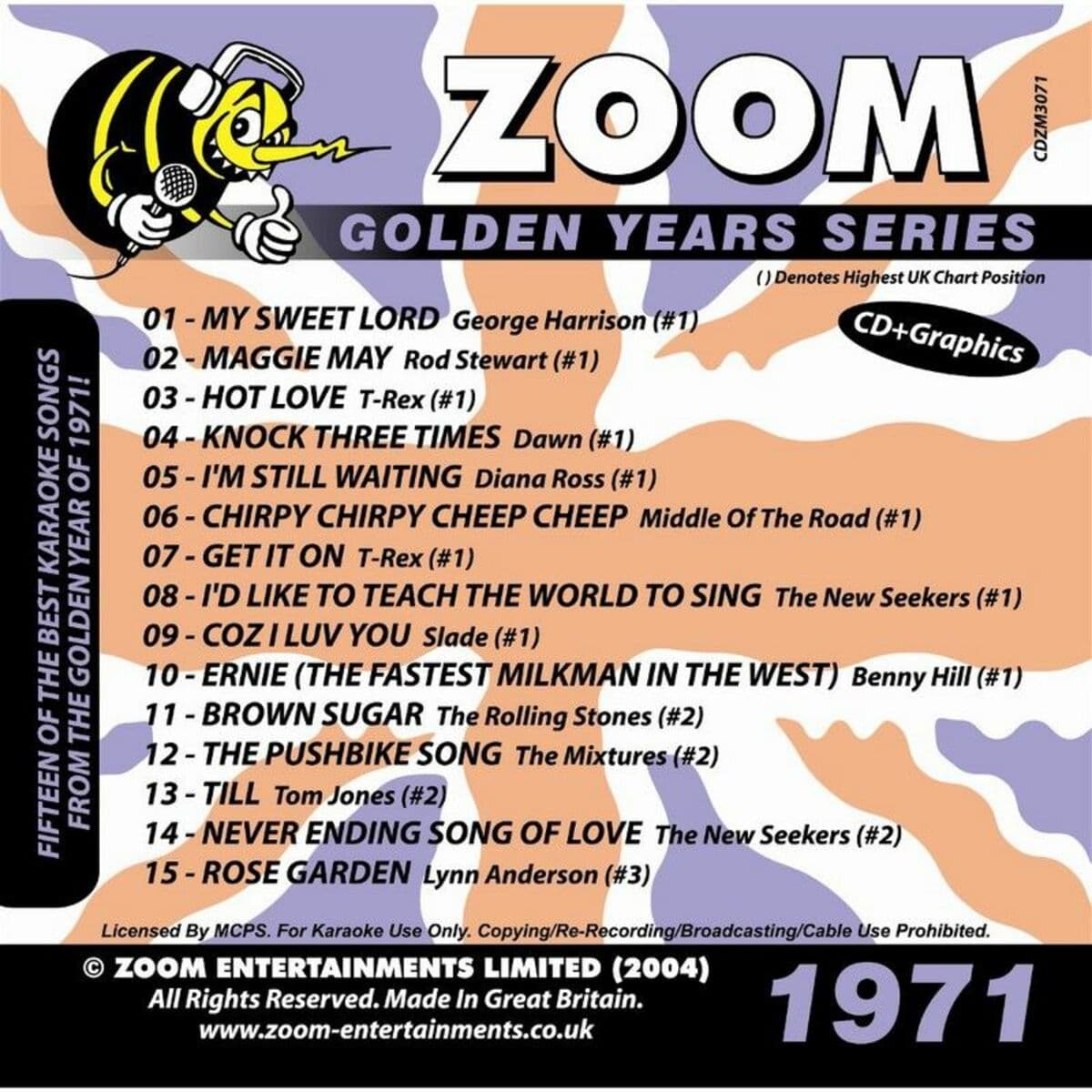 Lyric cover art