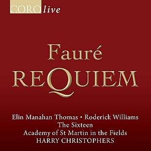 Album cover art for Fauré Requiem