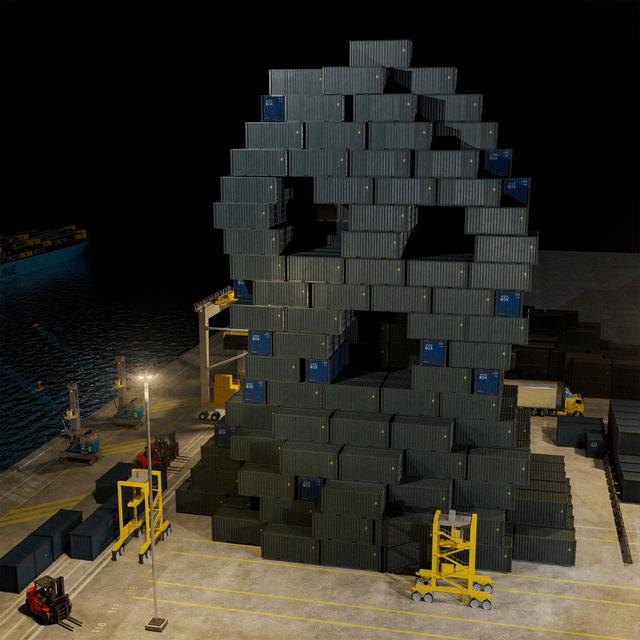 Album cover art for Amberes