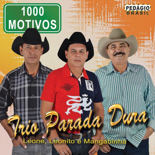 Album cover art for 1000 Motivos
