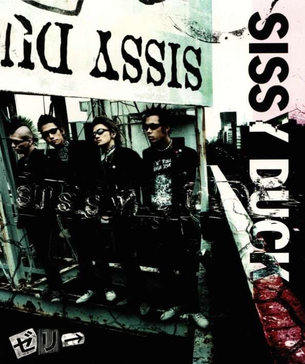 Album cover art for Sissy Duck