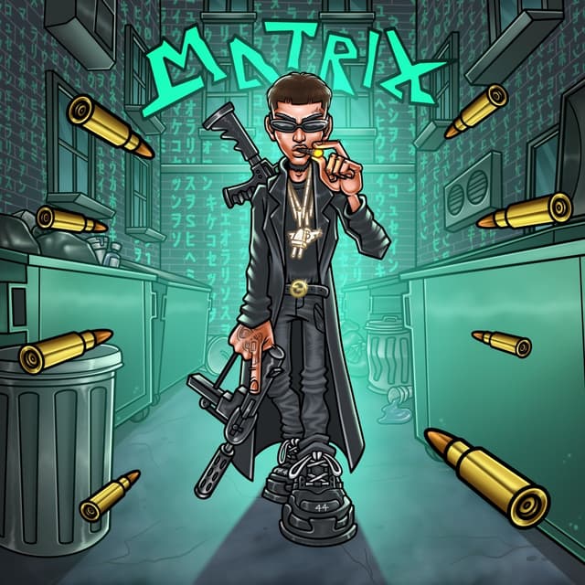 Album cover art for Matrix