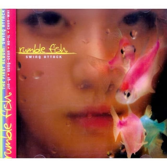 Album cover art for Swing Attack