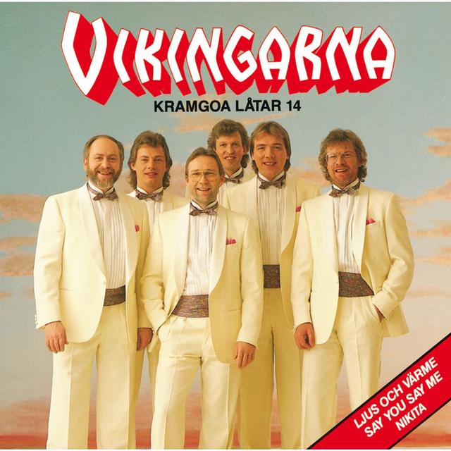 Album cover art for Kramgoa Låtar 14