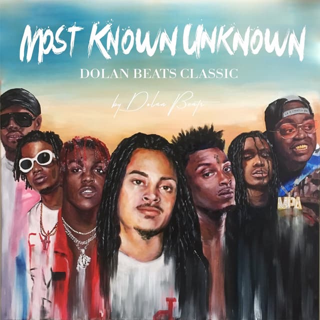 Album cover art for Most Known Unknown (Dolan Beats Classic)