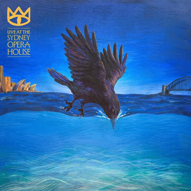 Album cover art for Live at Sydney Opera House