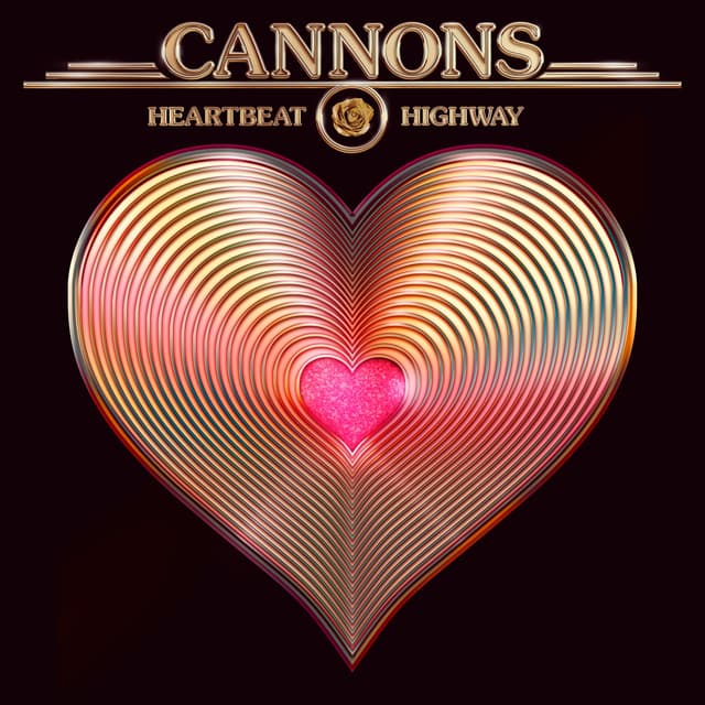 Album cover art for Heartbeat Highway