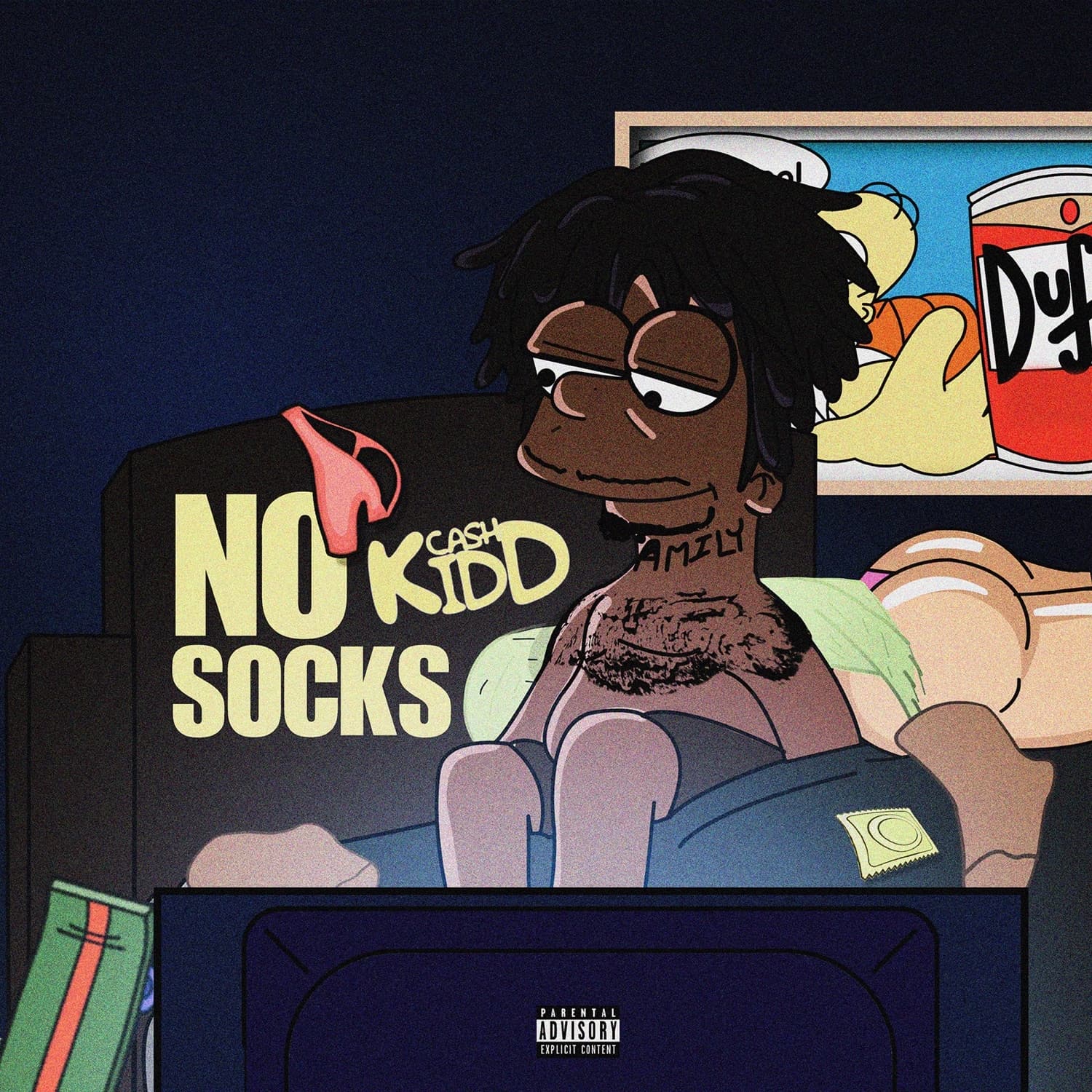 Lyric cover art