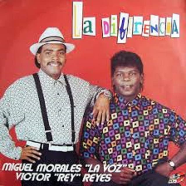 Album cover art for La Diferencia