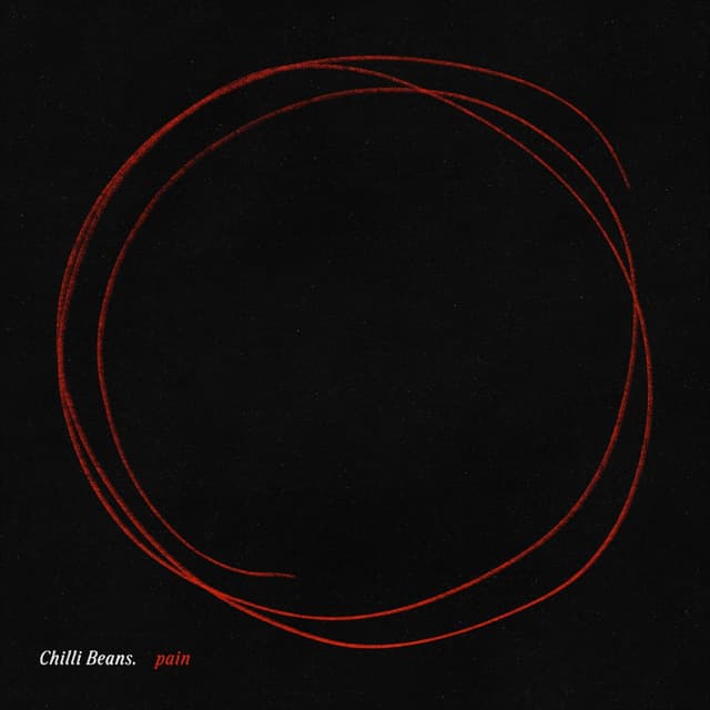 Album cover art for pain