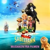 Album cover art for Kaptein Sabeltann og Den Magiske Diamant