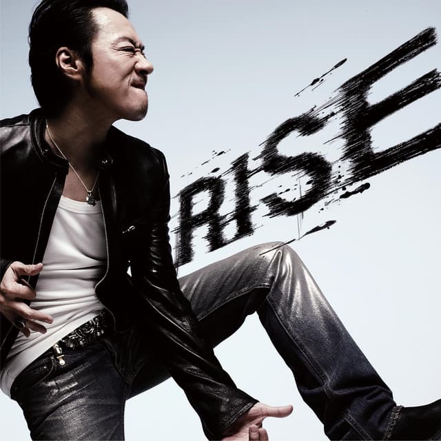Album cover art for RISE