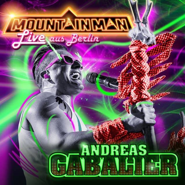 Album cover art for Mountain Man - Live aus Berlin