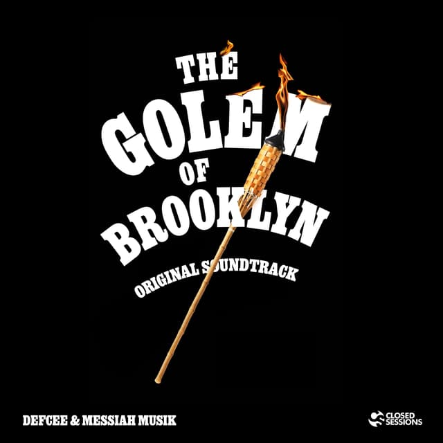 Album cover art for The Golem of Brooklyn Original Soundtrack