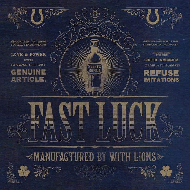 Album cover art for Fast Luck