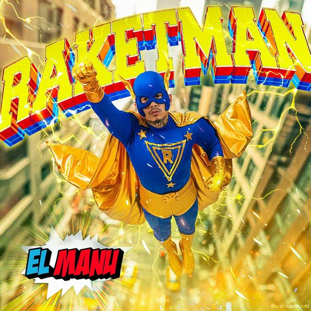 Album cover art for Raketman, Vol. 2