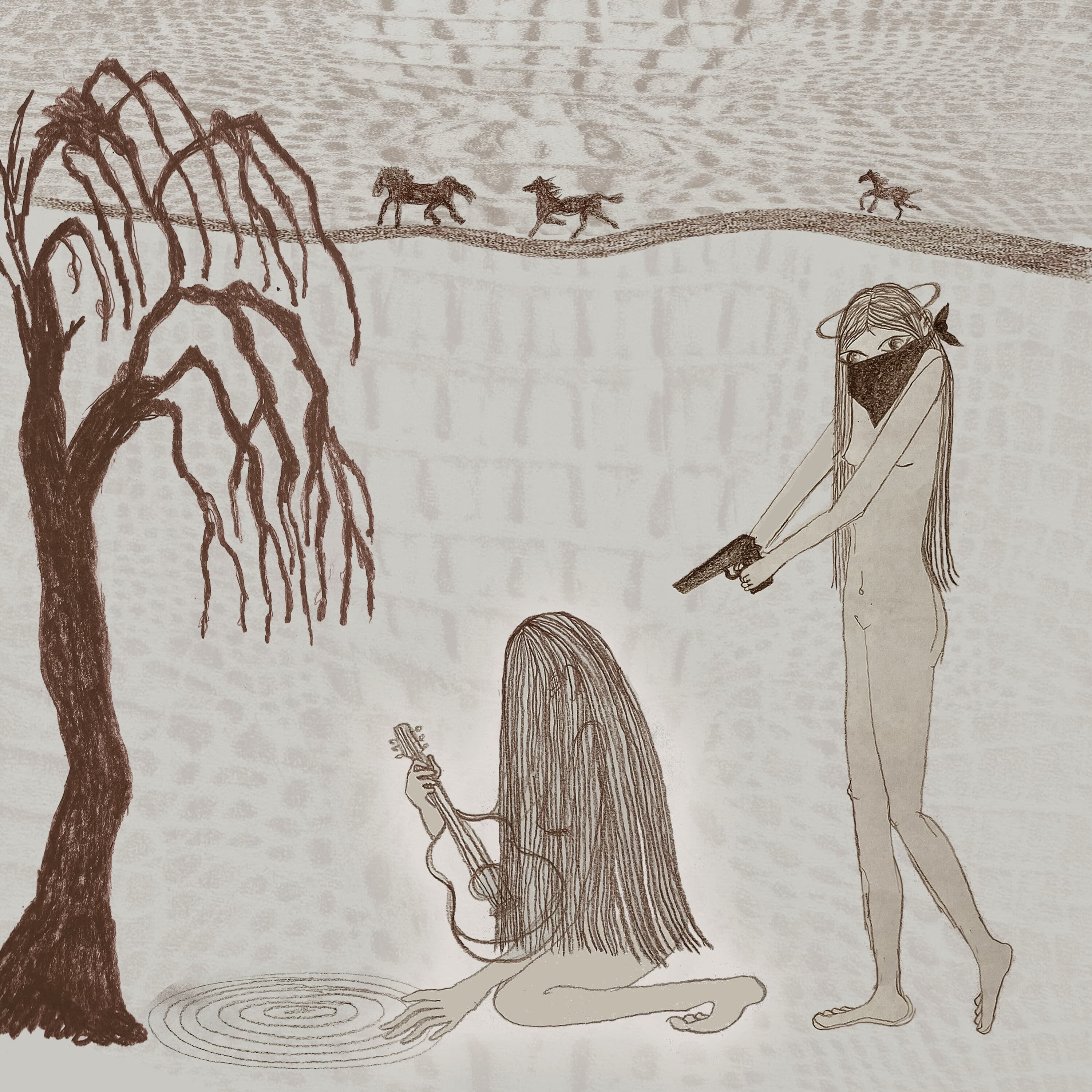 Lyric cover art
