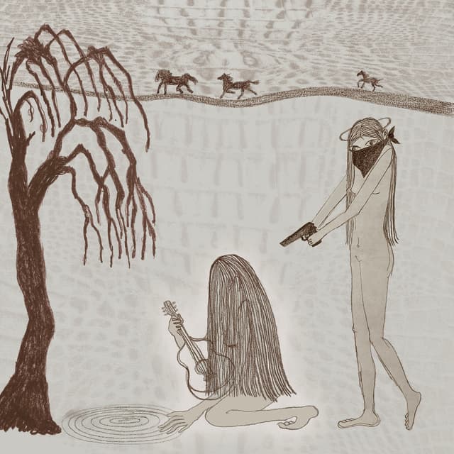 Album cover art for make_believe