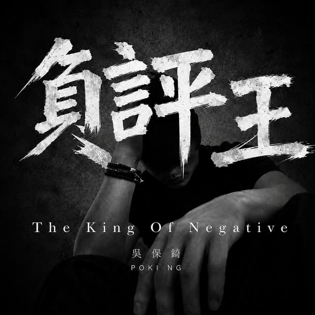 Album cover art for 負評王