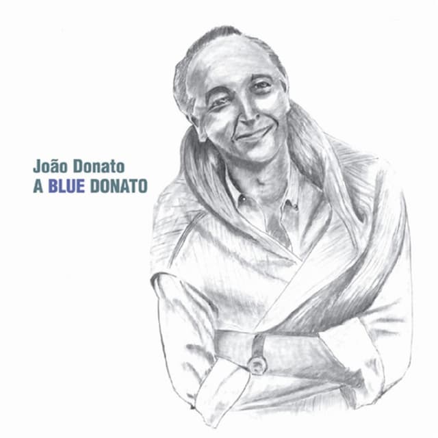 Album cover art for A Blue Donato