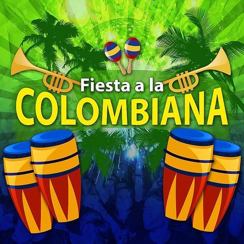 Album cover art for Fiesta a la Colombiana