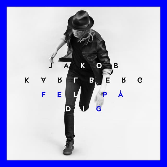 Album cover art for Fel På Dig