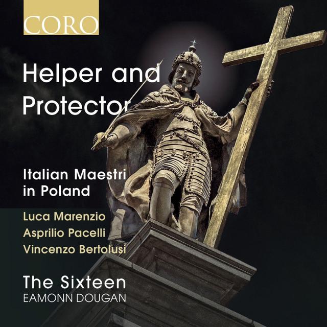 Album cover art for Helper and Protector: Italian Maestri in Poland