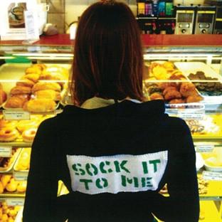 Album cover art for Sock It To Me