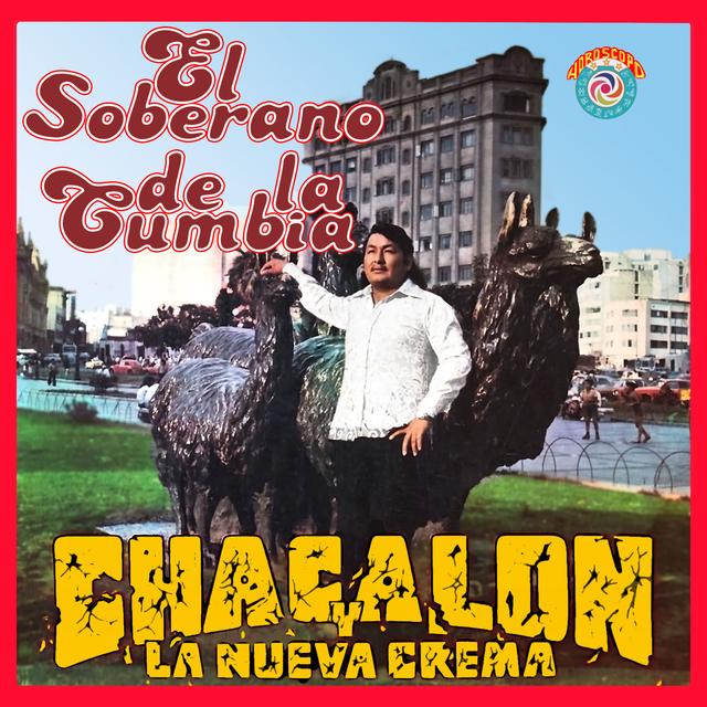 Album cover art for El Soberano de la Cumbia