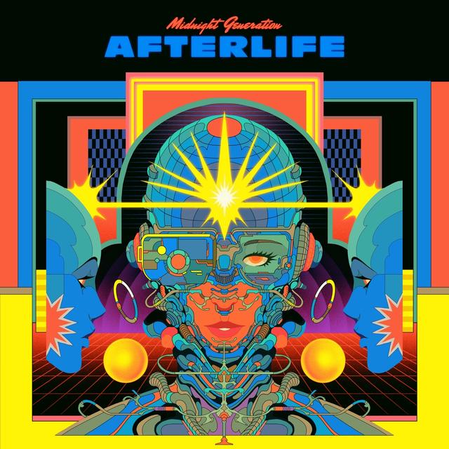 Album cover art for Afterlife