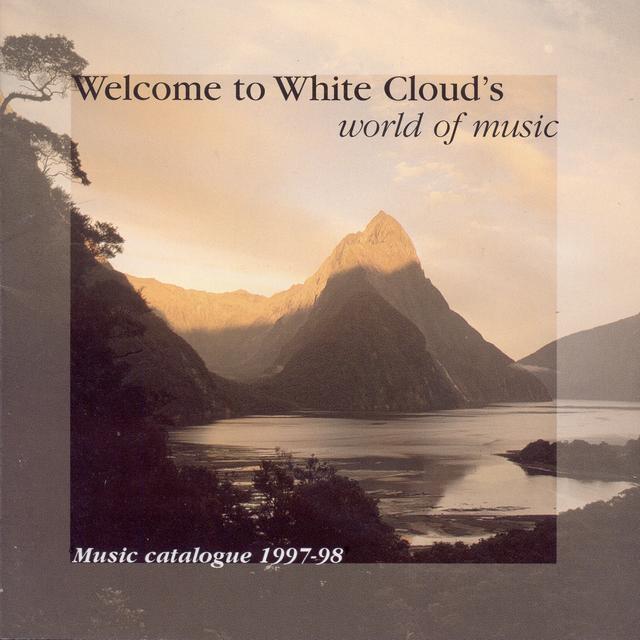 Album cover art for Welcome To White Cloud's World Of Music