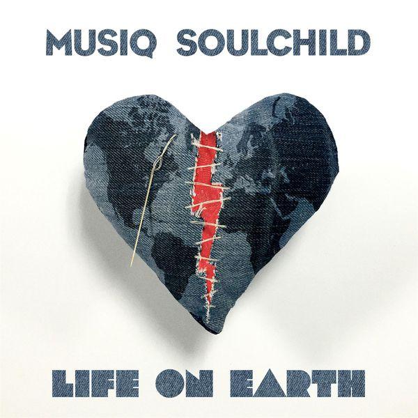 Album cover art for Life On Earth