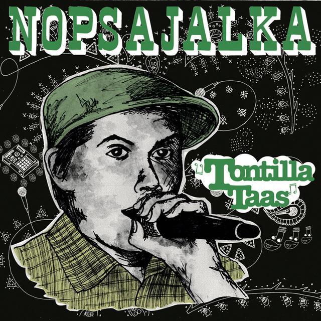 Album cover art for Tontilla Taas