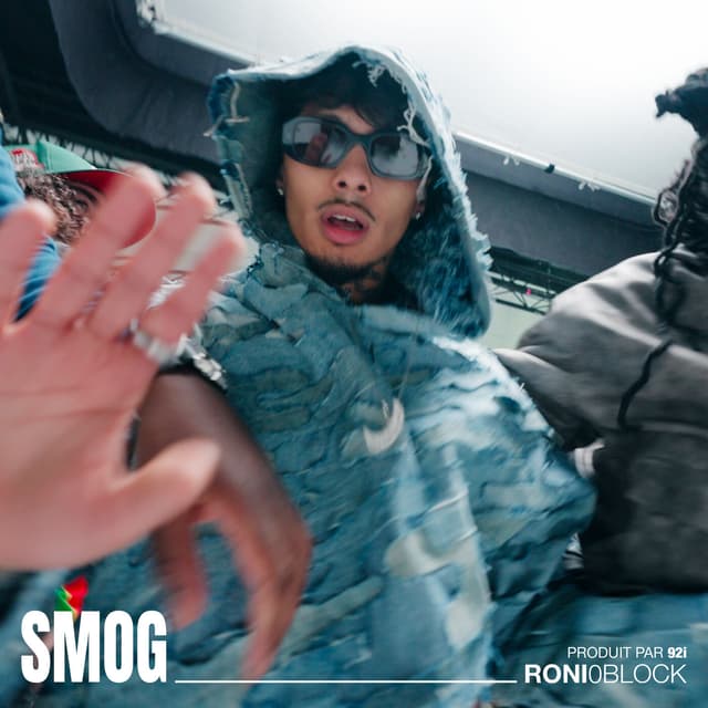 Album cover art for Smog