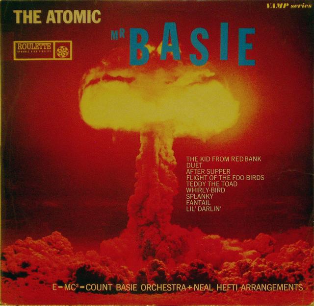 Album cover art for The Atomic Mr. Basie