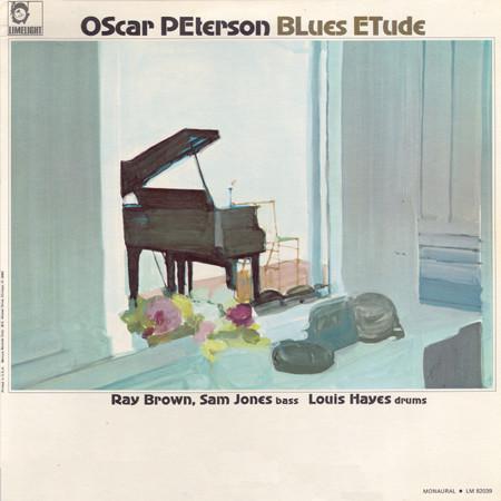 Album cover art for Blues Etude