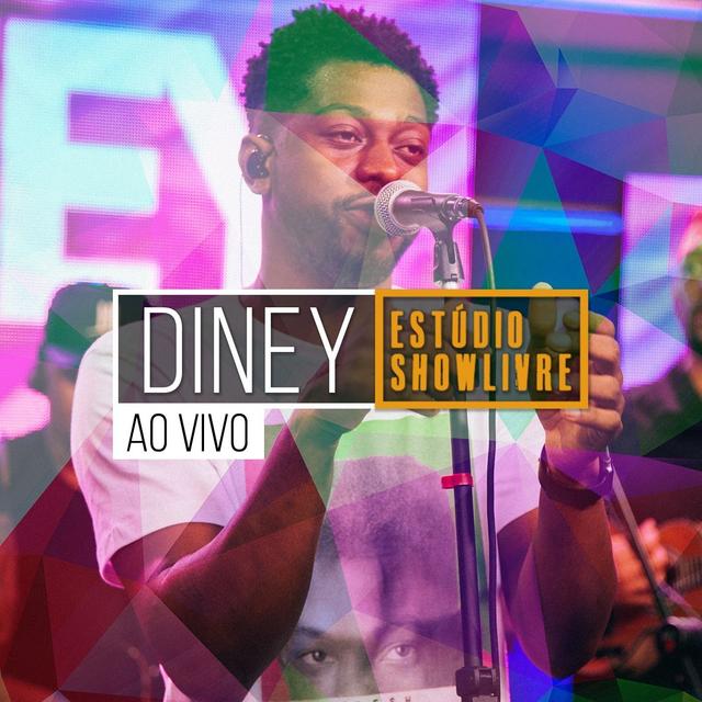 Album cover art for Diney no Estúdio Showlivre