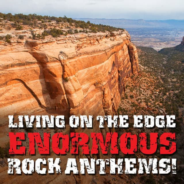 Album cover art for Living On The Edge: Eno!