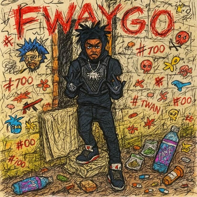 Album cover art for Fwaygo