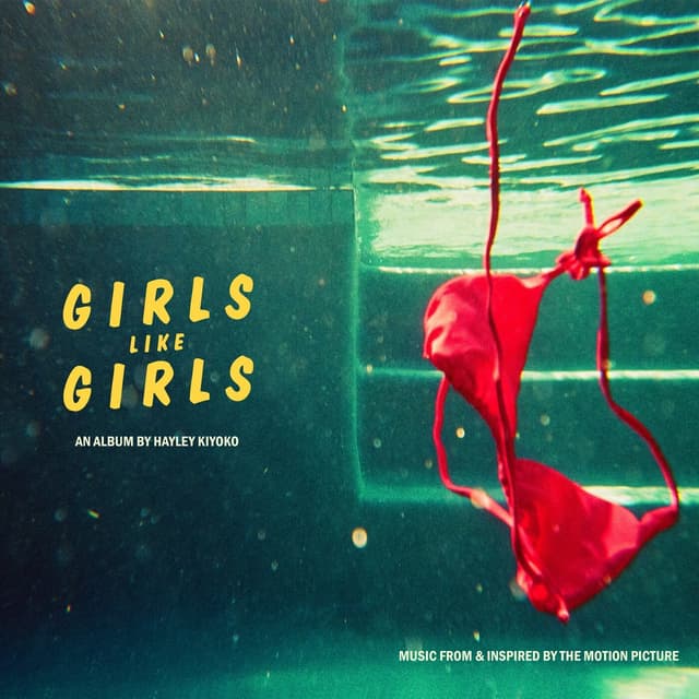 Album cover art for girls like girls the album