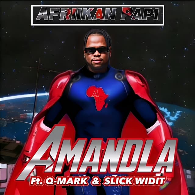 Album cover art for Amandla