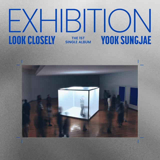 Album cover art for Exhibition: Look Closely