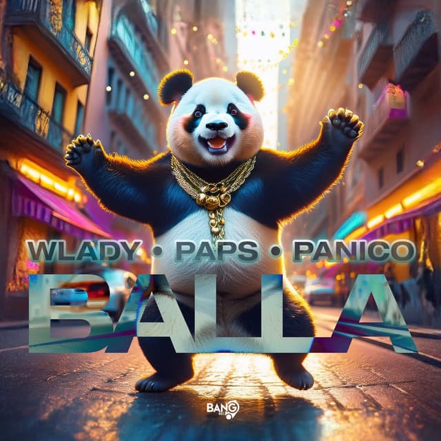 Album cover art for Balla